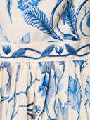 Vera-Ceramic Print Dress