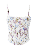 Floral Corset Cami