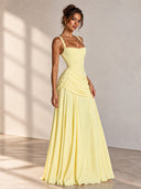 Draped Maxi Dress