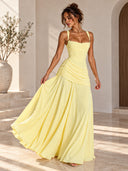 Draped Maxi Dress