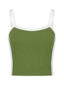 Luxe Contrast Tank Top