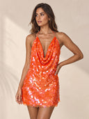 Luxe Sequin Mini Dress