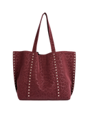 Luxe Studded Tote