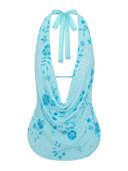 Beaded Cowl Top