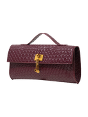 Woven Lock Clutch