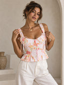 Bloom Tie Corset