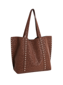 Luxe Studded Tote