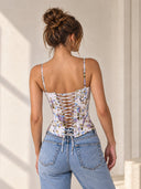 Floral Corset Cami