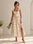 Floral Bow Dress