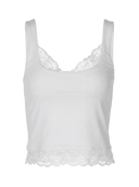 Lace Trim Cami Top