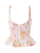 Bloom Tie Corset