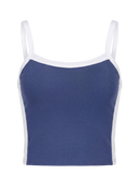 Luxe Contrast Tank Top