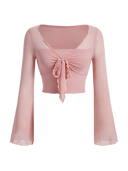 Bloom Mesh Crop Top