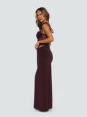 Lina-Lace Maxi Dress