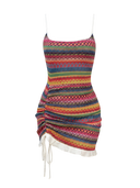Willow-Drawstring Dress