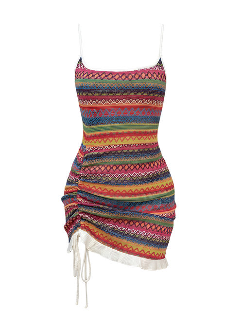 Willow-Drawstring Dress