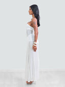 Nina-Sheer Glow Dress