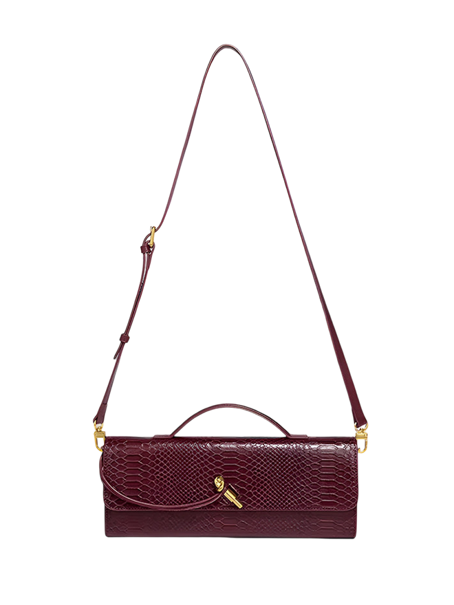 Lina-Snake Charm Bag