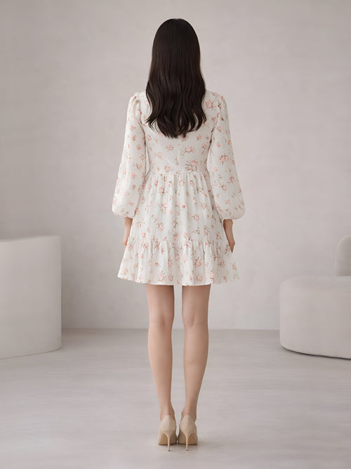 Beth-Rosey Bloom Dress - Vessita