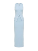 Elara-Cutout Maxi Dress