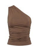 Maya-One Shoulder Top