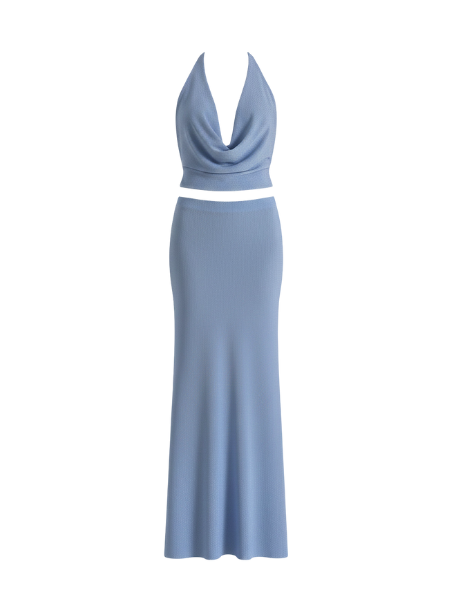 Rhea-Open Waist Dress