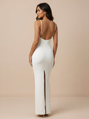 Lian–Twist Curve Dress - Vessita