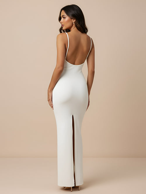 Lian–Twist Curve Dress - Vessita