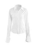 Nara-Classic Button Top