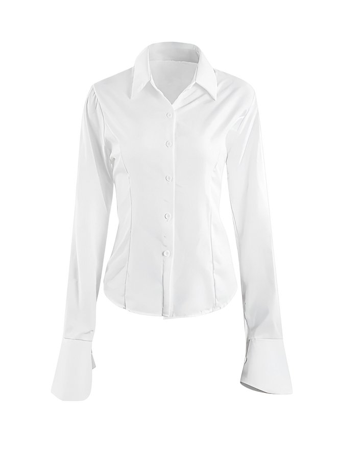 Nara-Classic Button Top - Vessita