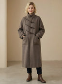 Vera-Toggle Wool Coat