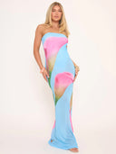 Talia-Watercolor Maxi