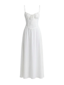 Joelle-Elegant Flowy Dress - Vessita