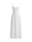 Joelle-Elegant Flowy Dress - Vessita