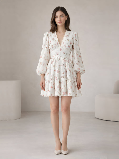 Beth-Rosey Bloom Dress - Vessita