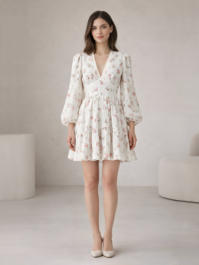 Beth-Rosey Bloom Dress - Vessita
