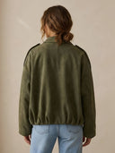 Lena-Soft Crop Jacket