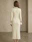Nola-Rib Knit Dress