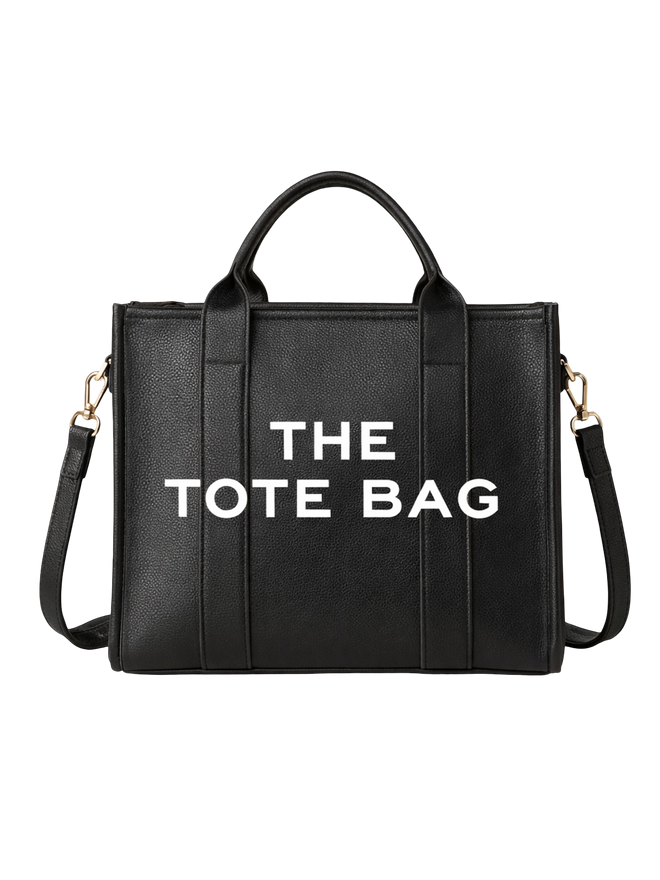 Liana-Basic Tote Bag - Vessita