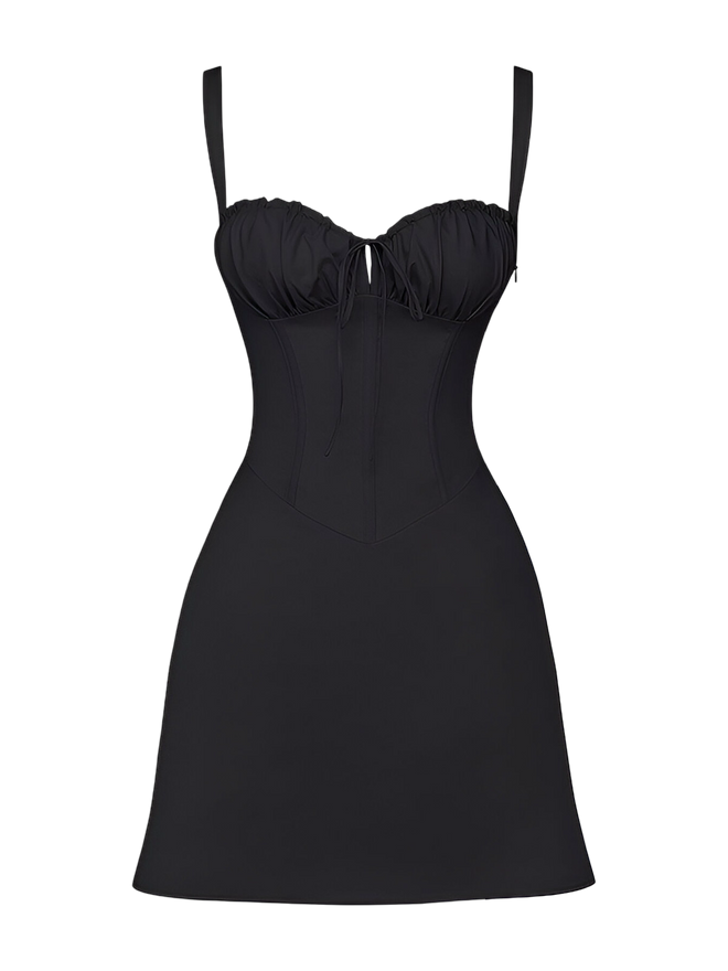 Mia-Fit & Flare Dress - Vessita