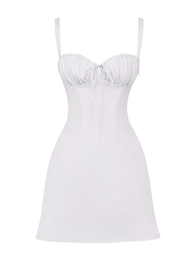 Mia-Fit & Flare Dress - Vessita