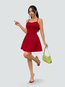 Nina-Corset Mini Dress