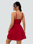 Nina-Corset Mini Dress