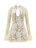 Anya-Lace Maxi Dress