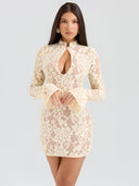 Anya-Lace Maxi Dress