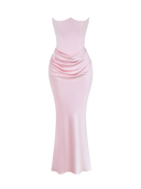 Alba-Drape Maxi Gown