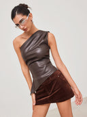 IRIS-Asymmetry Faux Top