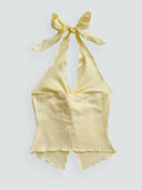 Lulu-Wavy Halter Top