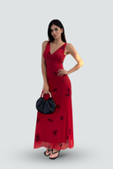 Midnight Petals Gown