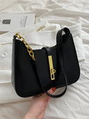 Zoe-Luxe Lock Mini Bag